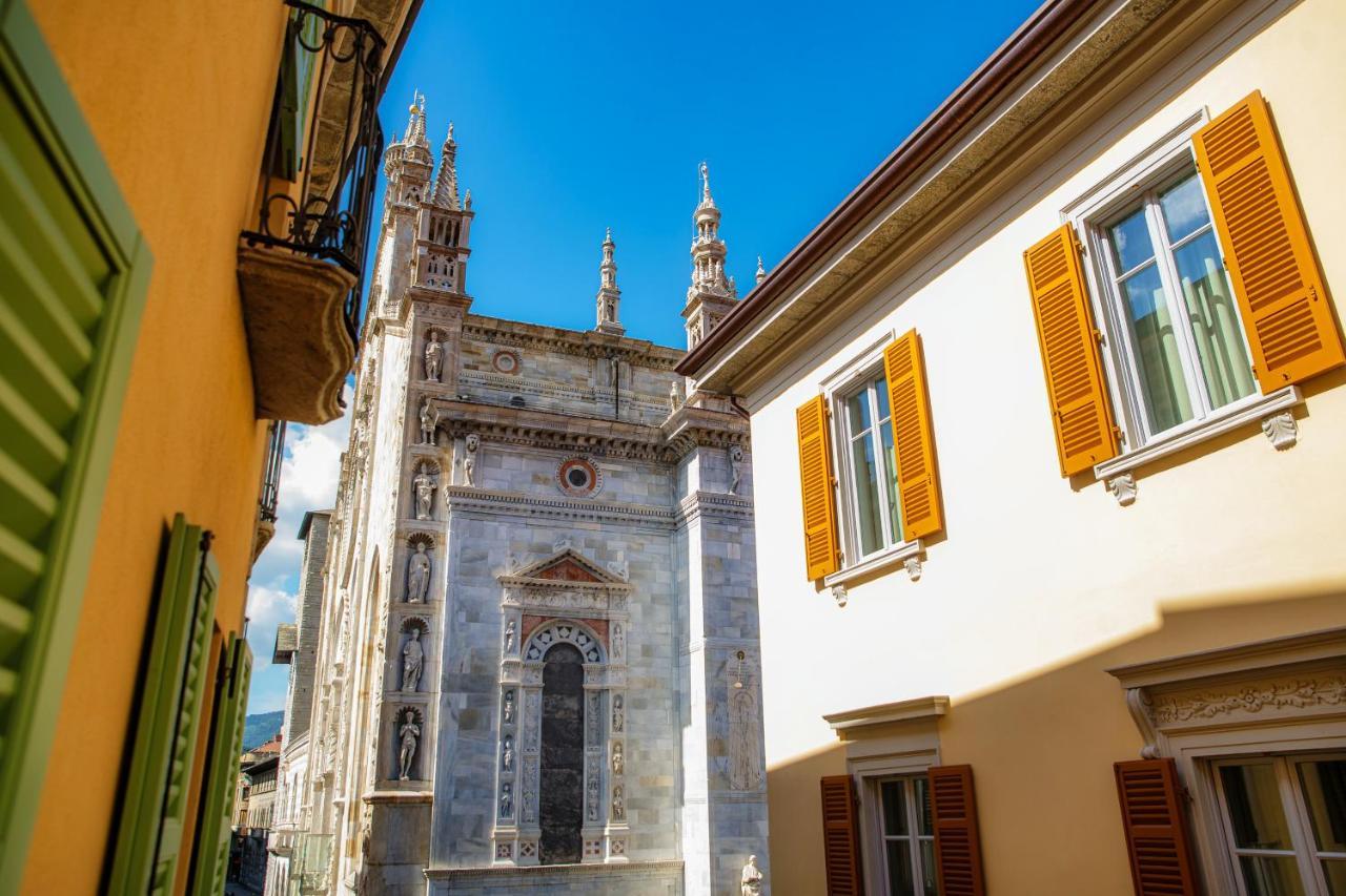 Appartamento Centro Storico Como Exterior foto