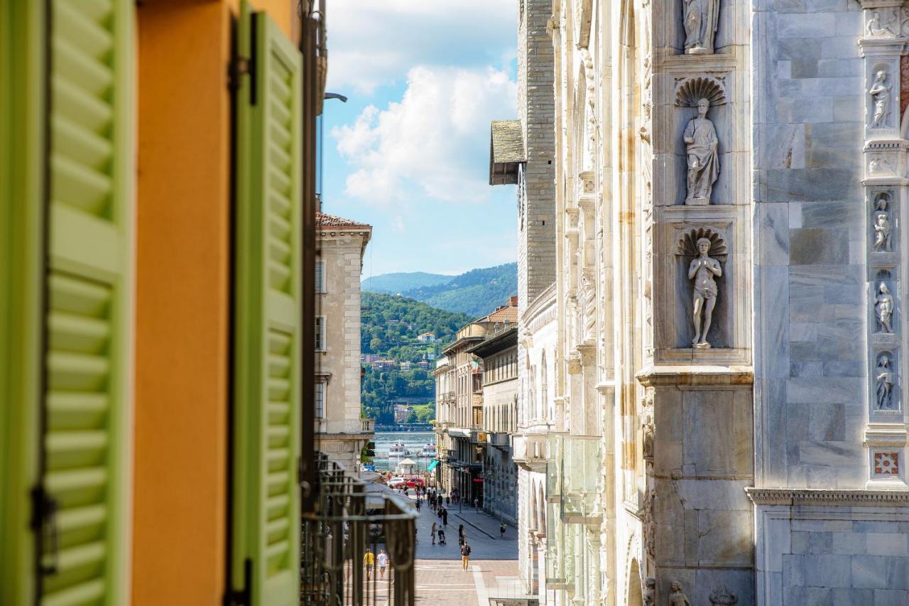 Appartamento Centro Storico Como Exterior foto